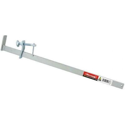 Neilsen Zinc Plated Bricklaying Profile Clamp - 560mm - Profile Clamp Neilsen Zinc Plated Bricklaying Profile Clamp - 560mm - Profile Clamp