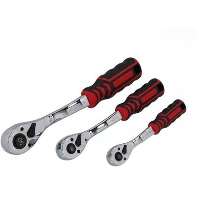 Neilsen Socket Set - Curved Handle 1/4" 3/8" 1/2" EVA Foam Neilsen Socket Set - Curved Handle 1/4" 3/8" 1/2" EVA Foam