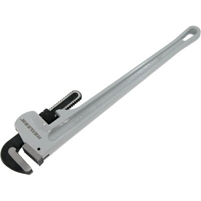 Neilsen 24" Adjustable Aluminium Waterpump Wrench - Pipe Wrench Neilsen 24" Adjustable Aluminium Waterpump Wrench - Pipe Wrench