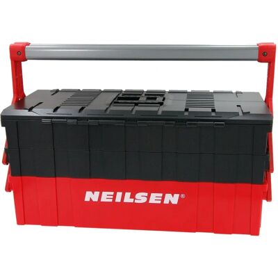 Neilsen CT6467 - Portable 5 Tray Tool Box - Tool Box Neilsen CT6467 - Portable 5 Tray Tool Box - Tool Box