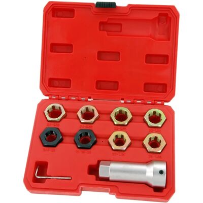 Neilsen CT6579 Axle Spindle Rethreading Kit - Axle Spindle Repair Tools Neilsen CT6579 Axle Spindle Rethreading Kit - Axle Spindle Repair Tools