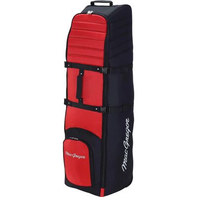 MacGregor VIP II Red Large Padded Golf Travel Cover - Golf Flight Cover MacGregor VIP II Red Large Padded Golf Travel Cover - Golf Flight Cover