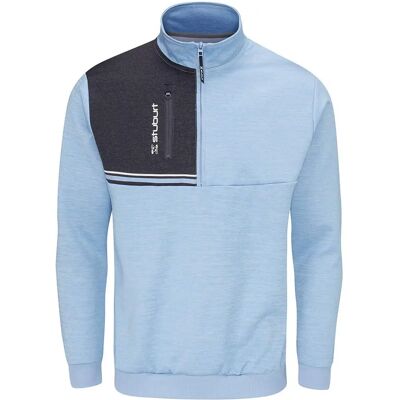 Sudadera Stuburt Roxham Azul Marl XL Sudadera Stuburt Roxham Azul Marl XL