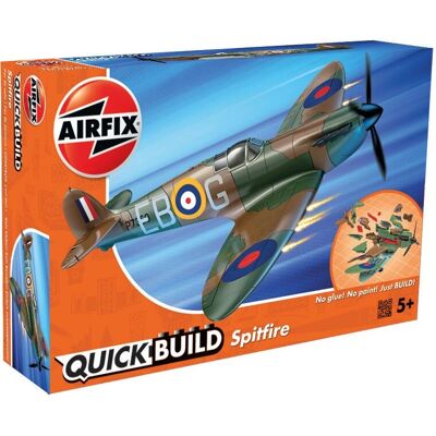 Zestaw Modelu Samolotu Spitfire Airfix J6000 - Plastikowa Montaż Zestaw Modelu Samolotu Spitfire Airfix J6000 - Plastikowa Montaż