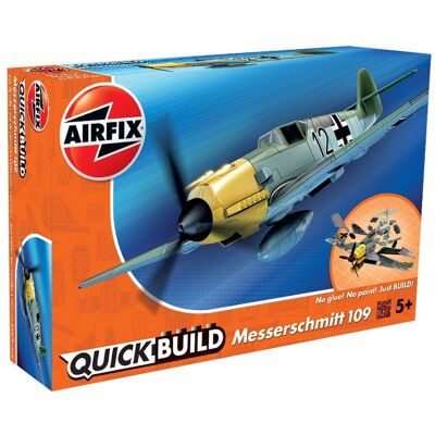 Airfix Model Kit - Messerschmitt Bf109 - Scale Aircraft Model Airfix Model Kit - Messerschmitt Bf109 - Scale Aircraft Model