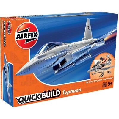 Kit de Modèle d'Avion Eurofighter Typhoon Airfix - Avion en Plastique Kit de Modèle d'Avion Eurofighter Typhoon Airfix - Avion en Plastique