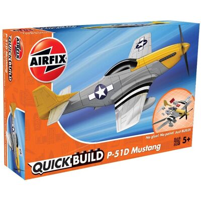 Airfix Model P-51D Mustang - Aircraft Kit - Scale Model Airfix Model P-51D Mustang - Aircraft Kit - Scale Model