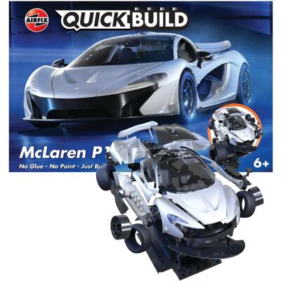 Kit modèle Airfix McLaren P1 - Blanc Kit modèle Airfix McLaren P1 - Blanc