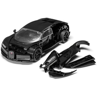 Airfix Bugatti Chiron - Coche Modelo - QUICKBUILD Airfix Bugatti Chiron - Coche Modelo - QUICKBUILD