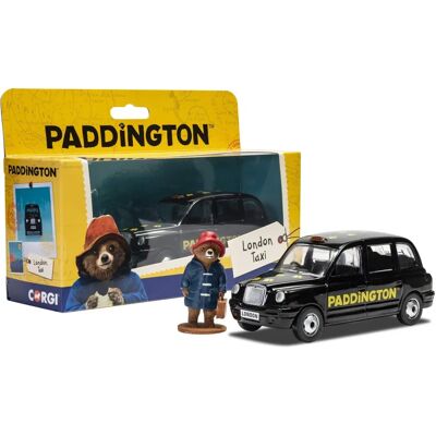 Corgi Taxi Londres TX4 Modèle en zamac 1:43 - Voiture Corgi Taxi Londres TX4 Modèle en zamac 1:43 - Voiture