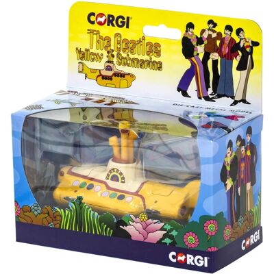 Corgi Model Yellow Submarine z blachy - 50. rocznica - 13cm Corgi Model Yellow Submarine z blachy - 50. rocznica - 13cm