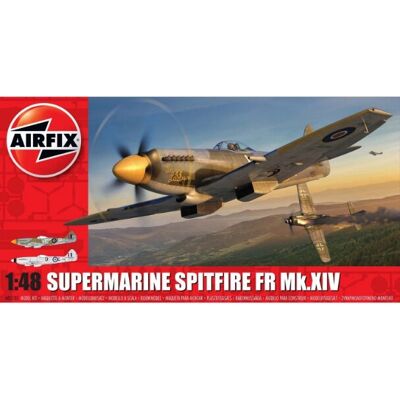 Airfix A05135 Supermarine Spitfire XIV 1:48 Zestaw Modelarski Airfix A05135 Supermarine Spitfire XIV 1:48 Zestaw Modelarski