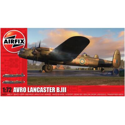 Airfix Lancaster B.III 1:72 Scale Model Kit - WWII Bomber Airfix Lancaster B.III 1:72 Scale Model Kit - WWII Bomber