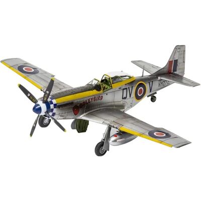 Model North American Mustang Mk.IV - Skala 1:48 Model North American Mustang Mk.IV - Skala 1:48