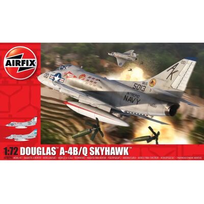 Zestaw modelarski Airfix Douglas A-4B/Q Skyhawk 1:72 Zestaw modelarski Airfix Douglas A-4B/Q Skyhawk 1:72