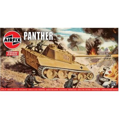 Airfix Panther Model Kit - 1:76 Scale Military Model Airfix Panther Model Kit - 1:76 Scale Military Model