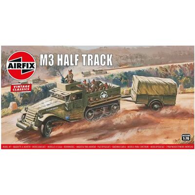 Airfix A02318V Scale Model Military Truck - 1:76 Airfix A02318V Scale Model Military Truck - 1:76