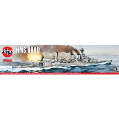 Airfix A04202V HMS Hood Vintage Classic Schiffbausatz - 1:600 Airfix A04202V HMS Hood Vintage Classic Schiffbausatz - 1:600