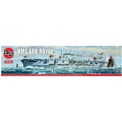 Airfix A04208V Kit de Modèle de Navire Vintage Classic HMS Ark Royal Airfix A04208V Kit de Modèle de Navire Vintage Classic HMS Ark Royal
