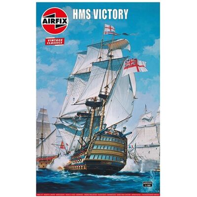 Airfix HMS Victory 1765 Maßstabsmodell - Vintage Classics Airfix HMS Victory 1765 Maßstabsmodell - Vintage Classics