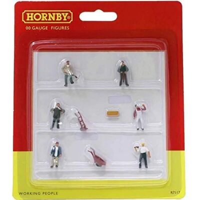 Hornby Figures R7117 Working People - Figures Hornby Figures R7117 Working People - Figures