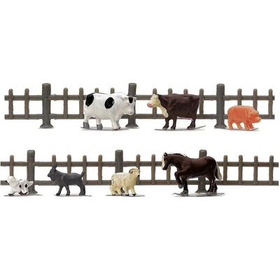 HORNBY R7120 Animaux de ferme - Figures HORNBY R7120 Animaux de ferme - Figures