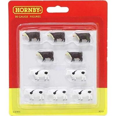 Figure di Mucche HORNBY R7121 - Figure Figure di Mucche HORNBY R7121 - Figure