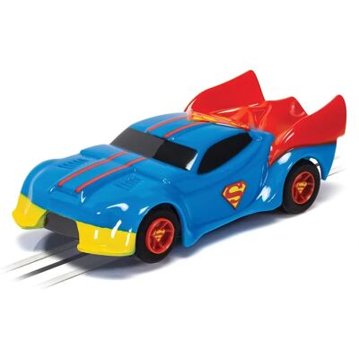 Voiture Superman Justice League Micro Scalextric - Voiture jouet - Publicité Voiture Superman Justice League Micro Scalextric - Voiture jouet - Publicité