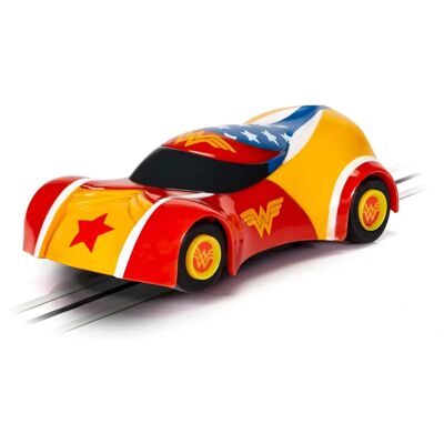 Scalextric Wonder Woman Micro Car - Micro Scale 1:64 Scalextric Wonder Woman Micro Car - Micro Scale 1:64