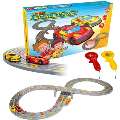 Scalextric G1150 My First Scalextric Mains Power - Slot Car Racing Set Scalextric G1150 My First Scalextric Mains Power - Slot Car Racing Set
