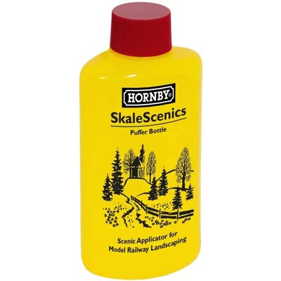 Hornby R7182 Botella de esponja para hierba estática - Accesorio de tren en miniatura Hornby R7182 Botella de esponja para hierba estática - Accesorio de tren en miniatura