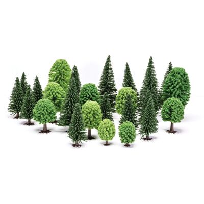 Hornby R7201 Deciduous & Fir Trees - Scenic Materials Hornby R7201 Deciduous & Fir Trees - Scenic Materials