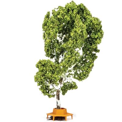 Arbre Hornby R7218 avec Banc Circulaire - Arbre pour Modélisme - Publicité Arbre Hornby R7218 avec Banc Circulaire - Arbre pour Modélisme - Publicité