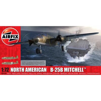 Airfix A06020 Maquette d'avion à aile fixe - 1:72 - Publicité Airfix A06020 Maquette d'avion à aile fixe - 1:72 - Publicité