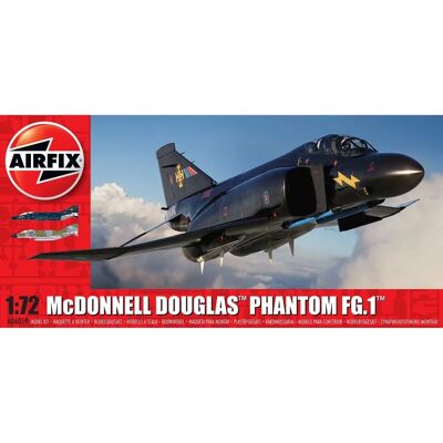 Airfix Fg.1 Phantom - 1:72 Schaal Vaste Vliegtuig Kit Airfix Fg.1 Phantom - 1:72 Schaal Vaste Vliegtuig Kit