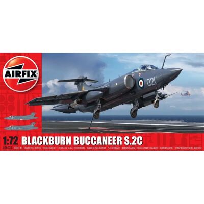 Airfix Blackburn Buccaneer S.2C 1:72 schaalmodel Airfix Blackburn Buccaneer S.2C 1:72 schaalmodel