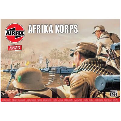 Airfix 00711V Afrika Korps allemand 1/72 Figurines Airfix 00711V Afrika Korps allemand 1/72 Figurines