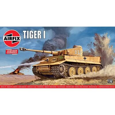 Airfix A01308V Panssarivaunu - Mittakaava 1:76 Airfix A01308V Panssarivaunu - Mittakaava 1:76