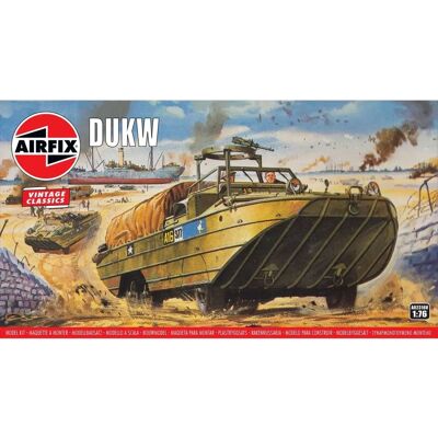 Airfix Dukw 1:76 Schaal Model - Pantserwachtvoertuig Airfix Dukw 1:76 Schaal Model - Pantserwachtvoertuig