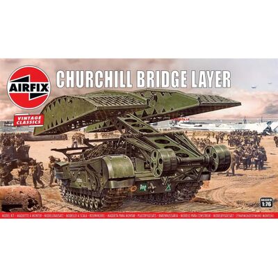 Airfix Model Kit - Churchill Bridge Layer 1:76 Airfix Model Kit - Churchill Bridge Layer 1:76