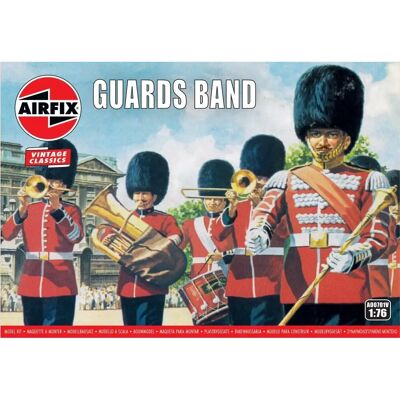 Airfix British Guards Band Model Kit - Vintage Classic Series 1/76 Airfix British Guards Band Model Kit - Vintage Classic Series 1/76