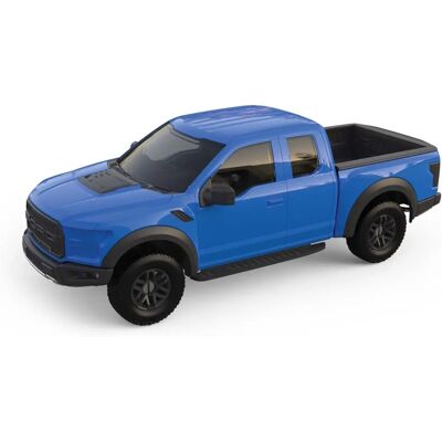 Airfix Ford F-150 Raptor Modelbouwset - Blauw - Voertuig Airfix Ford F-150 Raptor Modelbouwset - Blauw - Voertuig