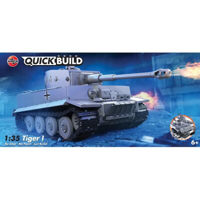 Airfix Tiger I Tank 1:35 Militärmodellbausatz Airfix Tiger I Tank 1:35 Militärmodellbausatz