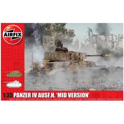 Sada modelu Pz.Kpfw.IV Ausf.H Střední Verze - Airfix Sada modelu Pz.Kpfw.IV Ausf.H Střední Verze - Airfix
