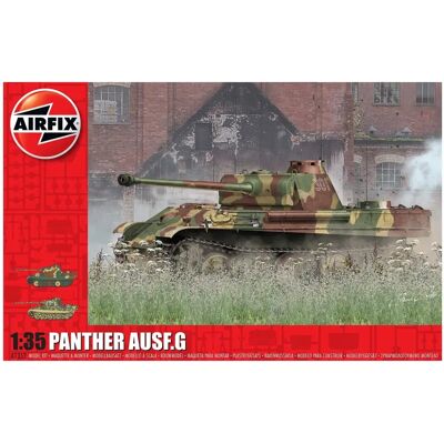 Sada modelů tanku Panther G 1:35 - Airfix Sada modelů tanku Panther G 1:35 - Airfix