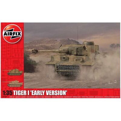 Airfix Tiger 1 Early Version Model Kit - 1:35 Scale Airfix Tiger 1 Early Version Model Kit - 1:35 Scale