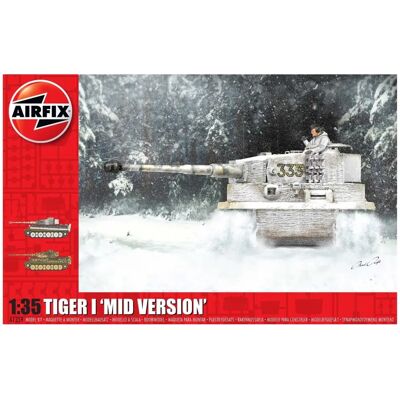 Airfix Tiger I Mid Version Modelbouw - 1:35 Airfix Tiger I Mid Version Modelbouw - 1:35