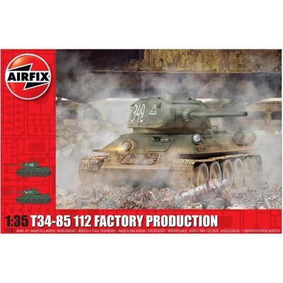 Airfix T34/85 II2 Výrobní modelová sada - 1:35 Airfix T34/85 II2 Výrobní modelová sada - 1:35