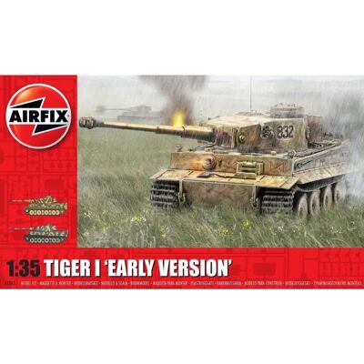 Airfix A1363 Tigre-1 Version Précoce - Kit Maquette - Publicité Airfix A1363 Tigre-1 Version Précoce - Kit Maquette - Publicité