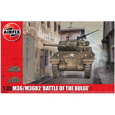 Airfix M36/M36B2 Slag om the Ardennen - 1:35 Airfix M36/M36B2 Slag om the Ardennen - 1:35
